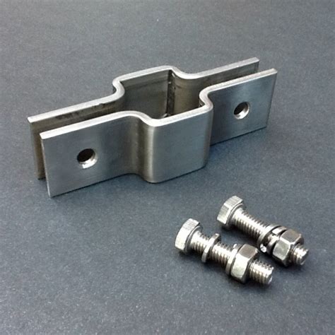 steel square tube mounting brackets